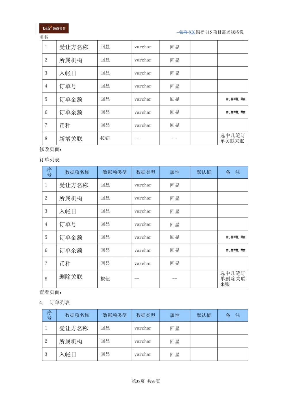 XX银行资产管理项目需求规格说明书V1.4_436套软件开发需求文档_VD516-软件开发需求文档_10各类系统软件开发需求