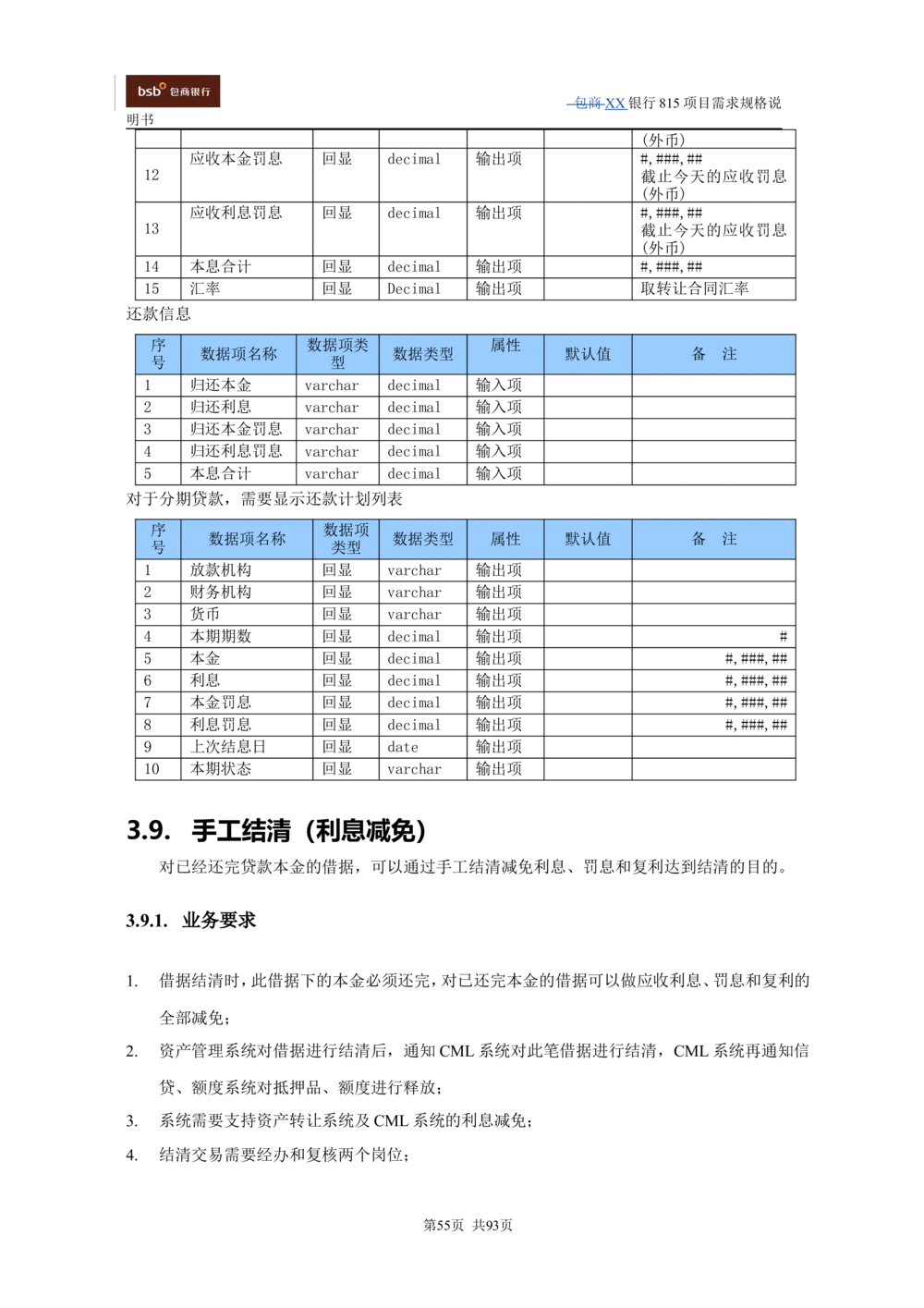 XX银行资产管理项目需求规格说明书V1.4_436套软件开发需求文档_VD516-软件开发需求文档_10各类系统软件开发需求