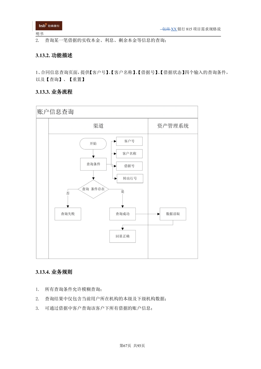 XX银行资产管理项目需求规格说明书V1.4_436套软件开发需求文档_VD516-软件开发需求文档_10各类系统软件开发需求