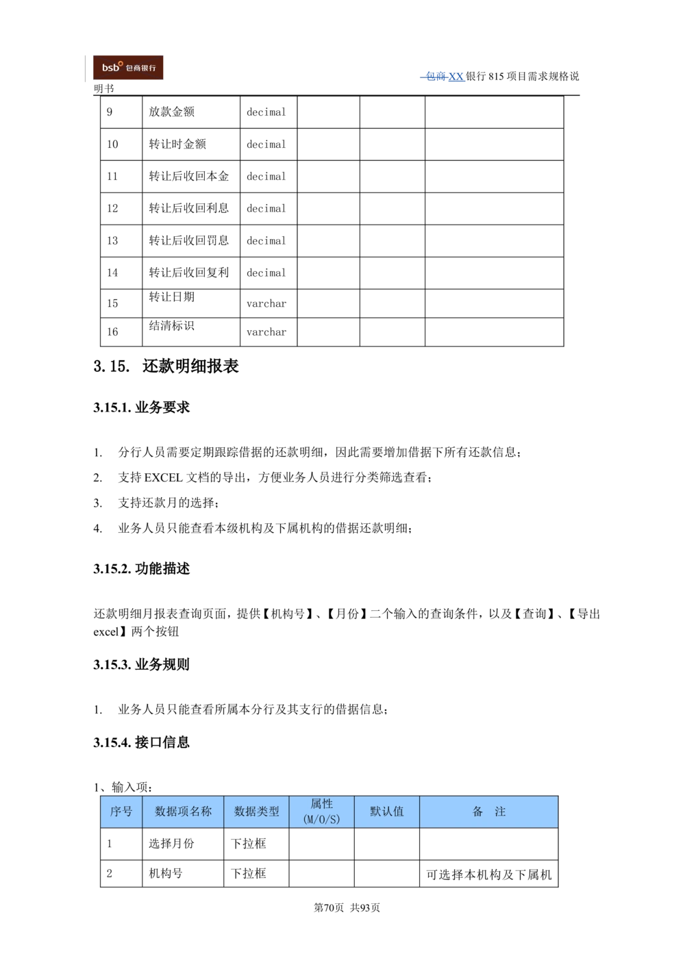 XX银行资产管理项目需求规格说明书V1.4_436套软件开发需求文档_VD516-软件开发需求文档_10各类系统软件开发需求