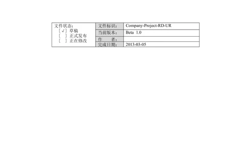 [PRD]产品需求文档规范_436套软件开发需求文档_VD516-软件开发需求文档_10各类系统软件开发需求_更新内容_产品需求文档规范（1份）
