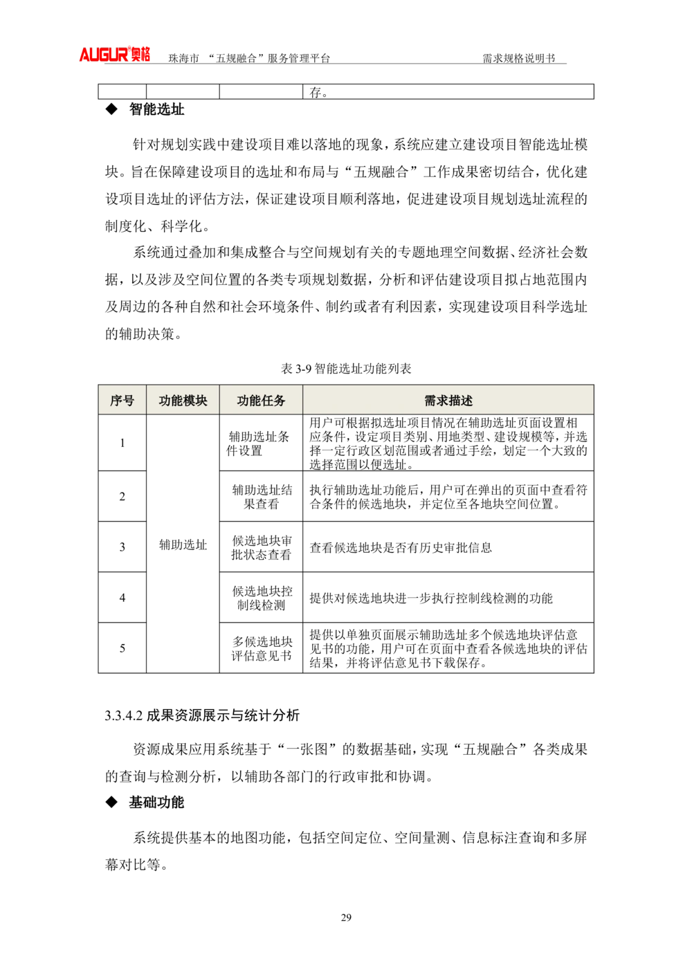 XX市&ldquo;五规融合&rdquo;服务管理平台_需求规格说明书V2.4(修订版)_436套软件开发需求文档_VD516-软件开发需求文档_10各类系统软件开发需求_更新内容