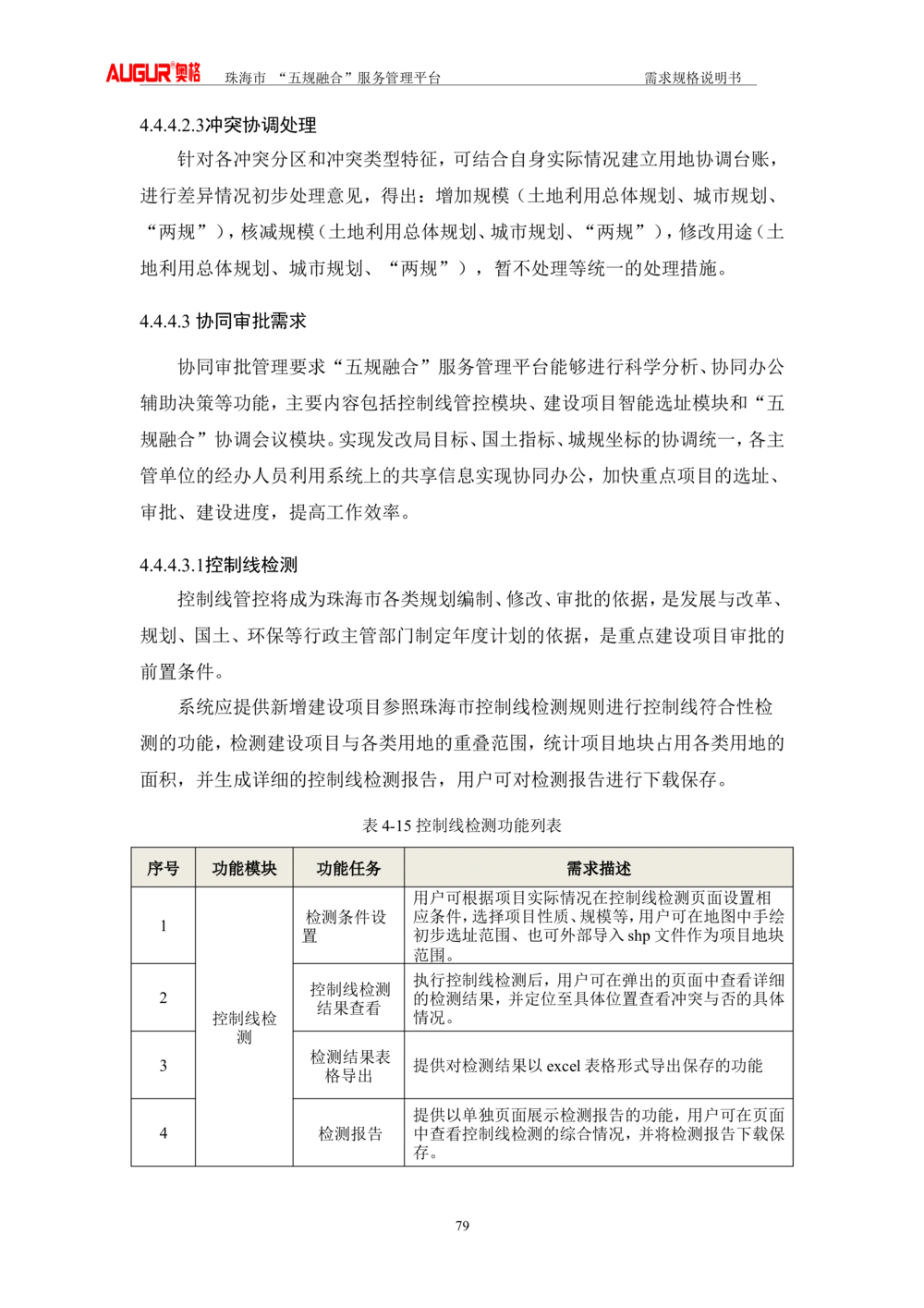 XX市&ldquo;五规融合&rdquo;服务管理平台_需求规格说明书V2.4(修订版)_436套软件开发需求文档_VD516-软件开发需求文档_10各类系统软件开发需求_更新内容