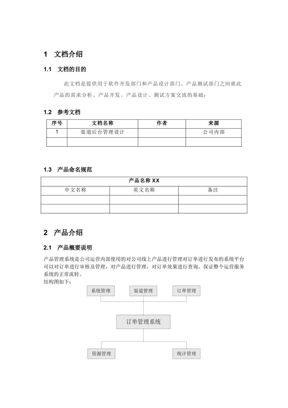 PRD需求文档模板_436套软件开发需求文档_VD516-软件开发需求文档_10各类系统软件开发需求_更新内容_产品需求文档模版（13份）