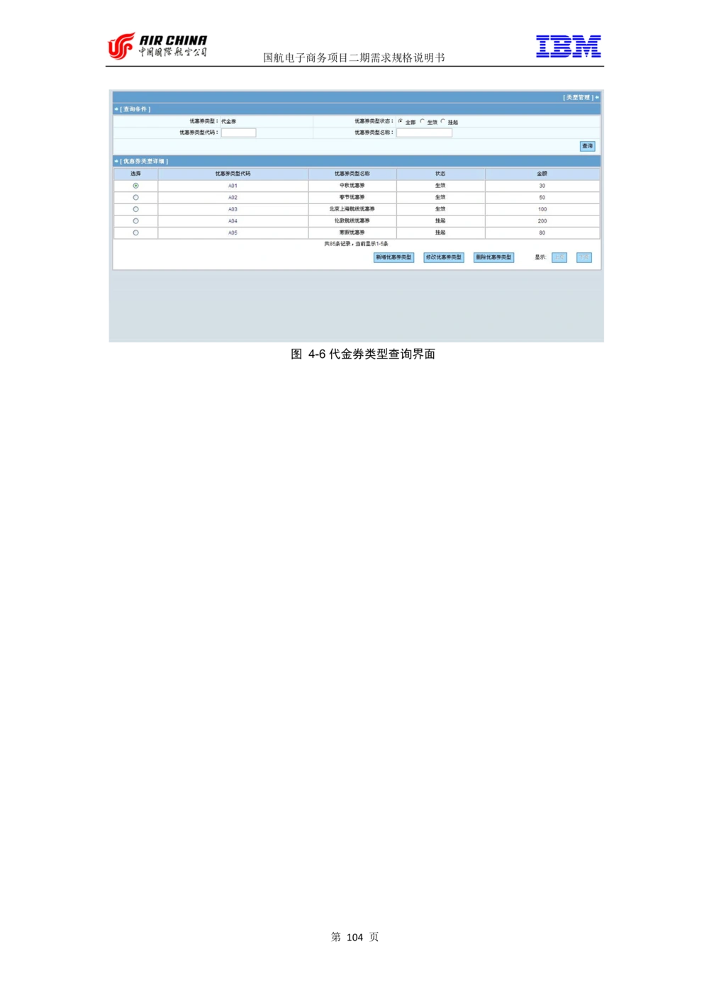 XX电子商务项目二期需求规格说明书V2.0-整合版_436套软件开发需求文档_VD516-软件开发需求文档_10各类系统软件开发需求_更新内容