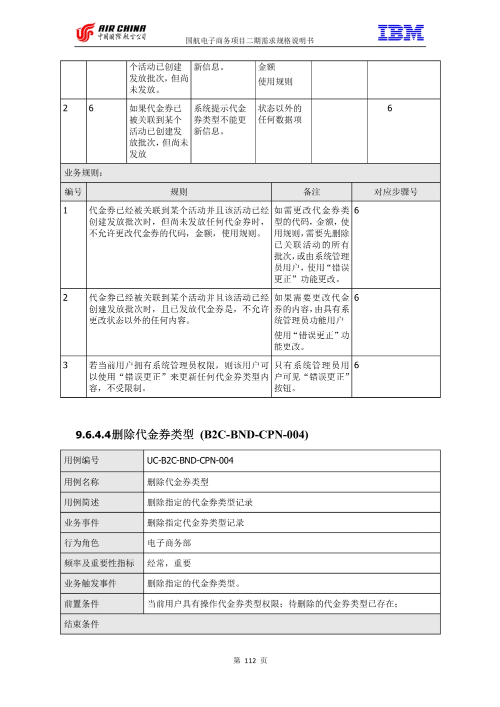 XX电子商务项目二期需求规格说明书V2.0-整合版_436套软件开发需求文档_VD516-软件开发需求文档_10各类系统软件开发需求_更新内容