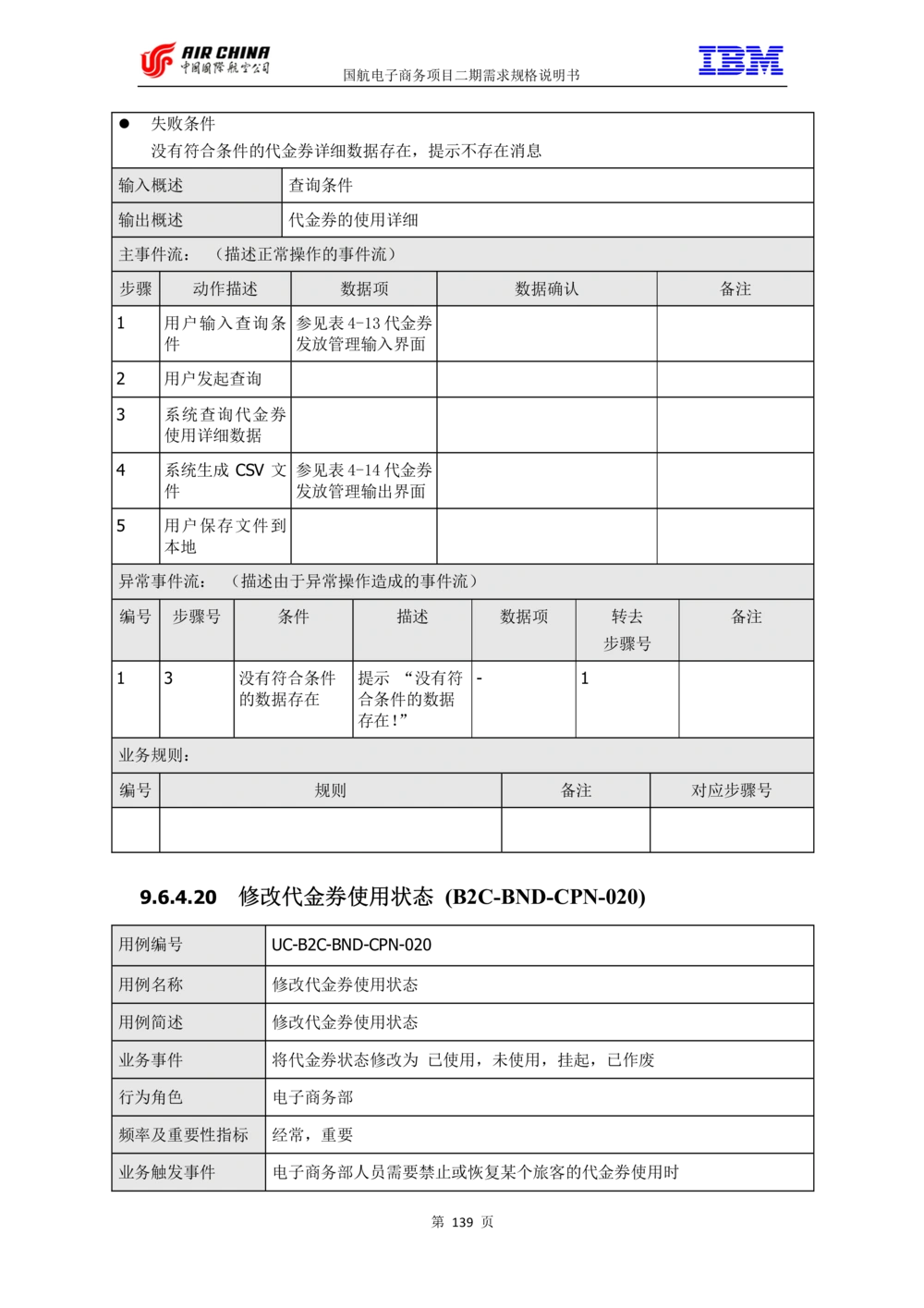 XX电子商务项目二期需求规格说明书V2.0-整合版_436套软件开发需求文档_VD516-软件开发需求文档_10各类系统软件开发需求_更新内容