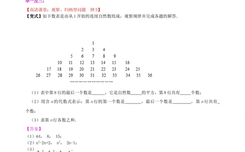 中考冲刺：观察、归纳型问题--知识讲解（提高）_中考全科复习资料_北京四中绝密资料02中考数学总复习_55中考冲刺：观察、归纳型问题（提高）