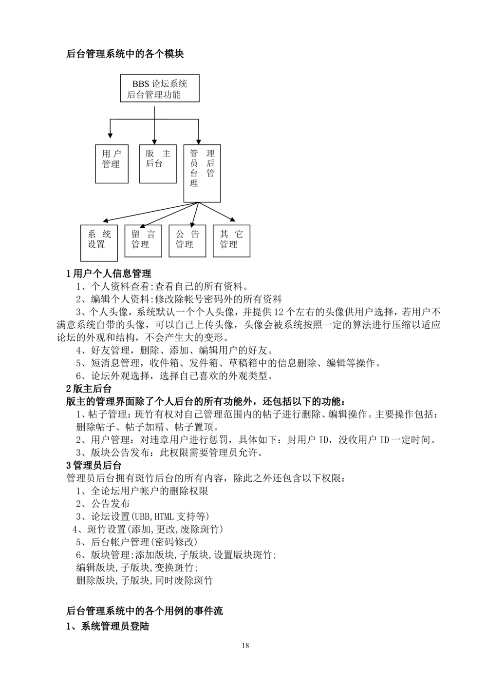 bbs论坛需求分析_436套软件开发需求文档_VD516-软件开发需求文档_10各类系统软件开发需求_更新内容_需求分析文档（18份）
