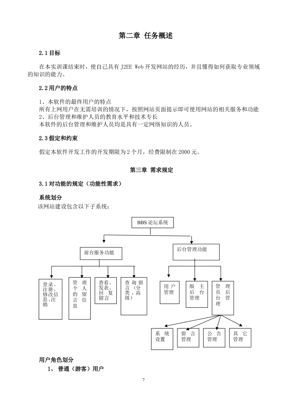bbs论坛需求分析_436套软件开发需求文档_VD516-软件开发需求文档_10各类系统软件开发需求_更新内容_需求分析文档（18份）