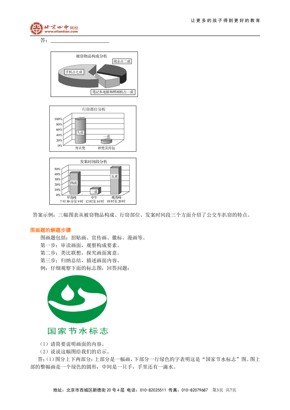中考总复习&mdash;&mdash;综合性学习（图文转换）知识讲解_中考全科复习资料_北京四中绝密资料01中考语文总复习_09中考总复习&mdash;&mdash;综合性学习（图文转换）