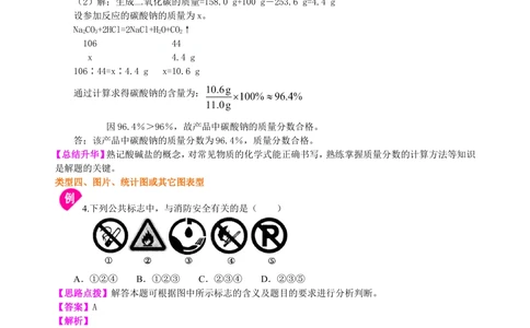 中考冲刺：化学图表题（基础）知识讲解_中考全科复习资料_北京四中绝密资料05中考化学总复习_55中考冲刺：化学图表题（基础）