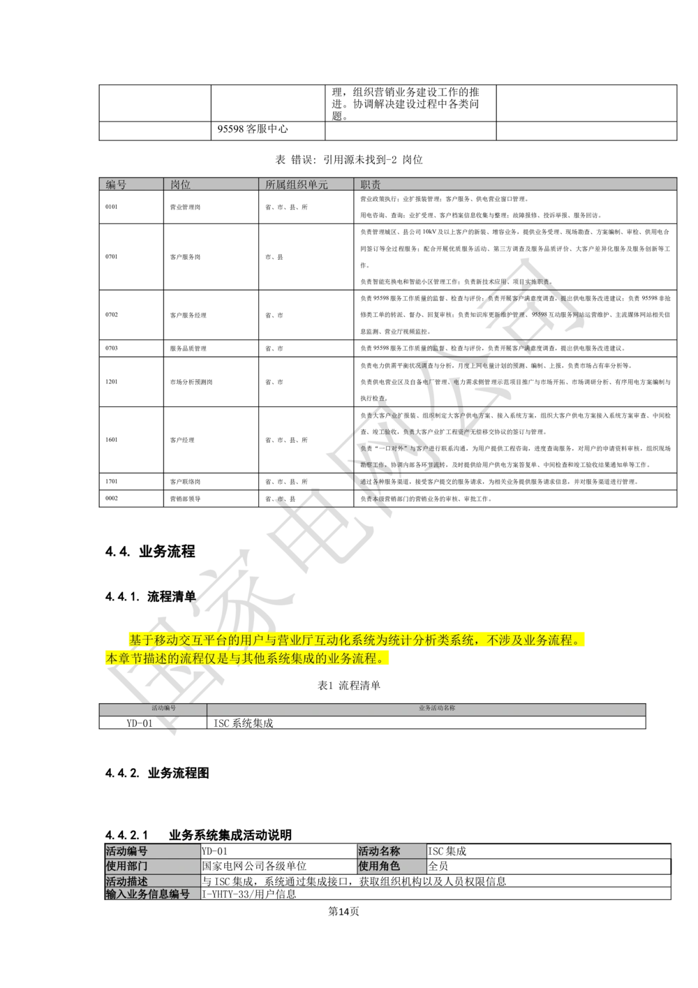 XX电网公司业务需求规格说明书-基于移动交互平台的用户与营业厅互动化研究与应用v2-微信_436套软件开发需求文档_VD516-软件开发需求文档_10各类系统软件开发需求