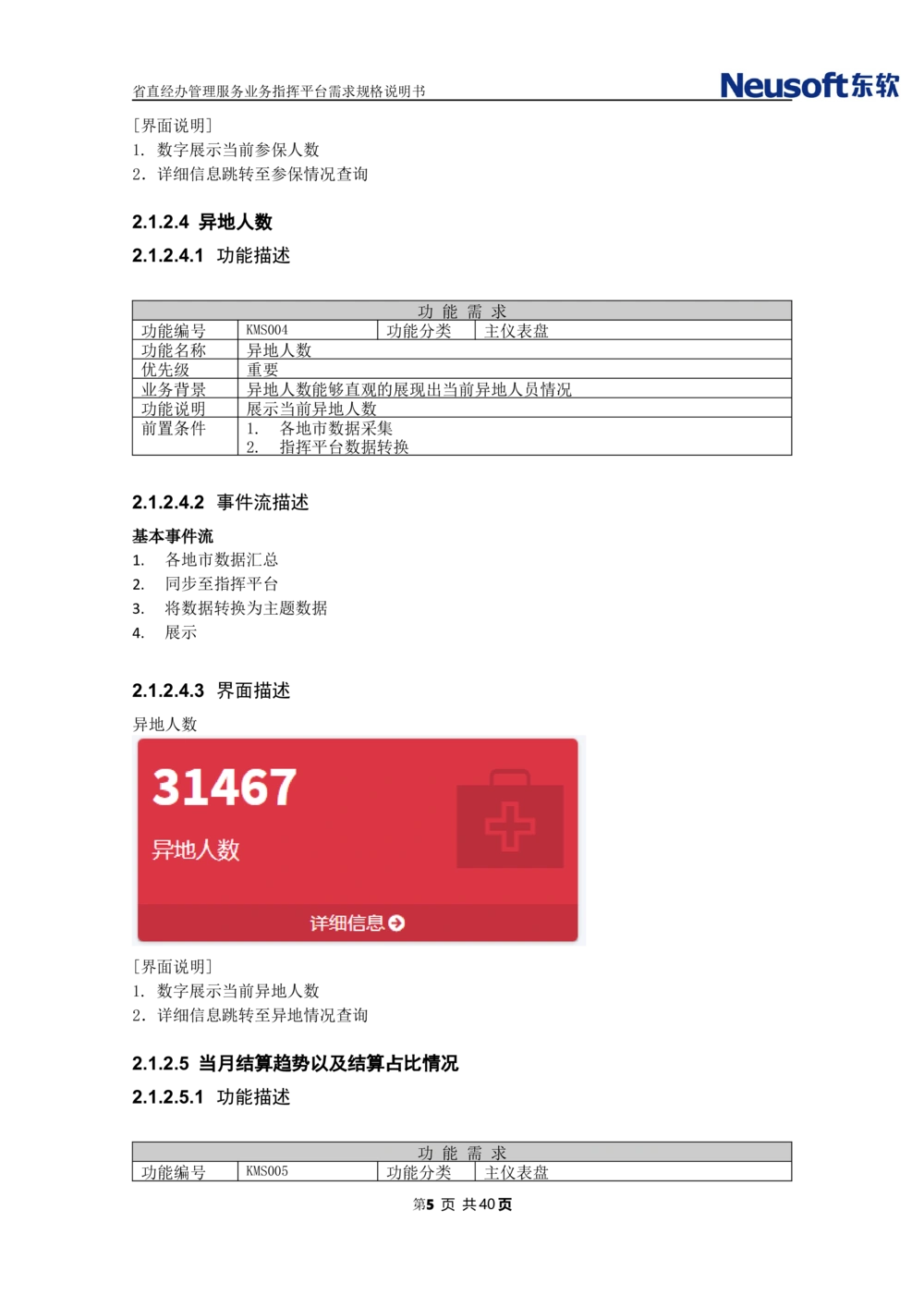 XX省大医保省直经办管理服务业务指挥平台需求规格说明书_436套软件开发需求文档_VD516-软件开发需求文档_10各类系统软件开发需求
