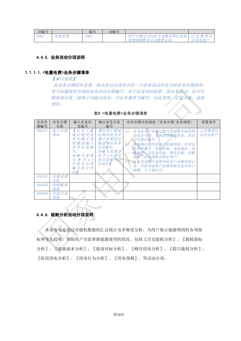 XX电网公司基于大数据平台的客户侧能量管理及信息增值服务业务需求规格说明书_436套软件开发需求文档_VD516-软件开发需求文档_10各类系统软件开发需求