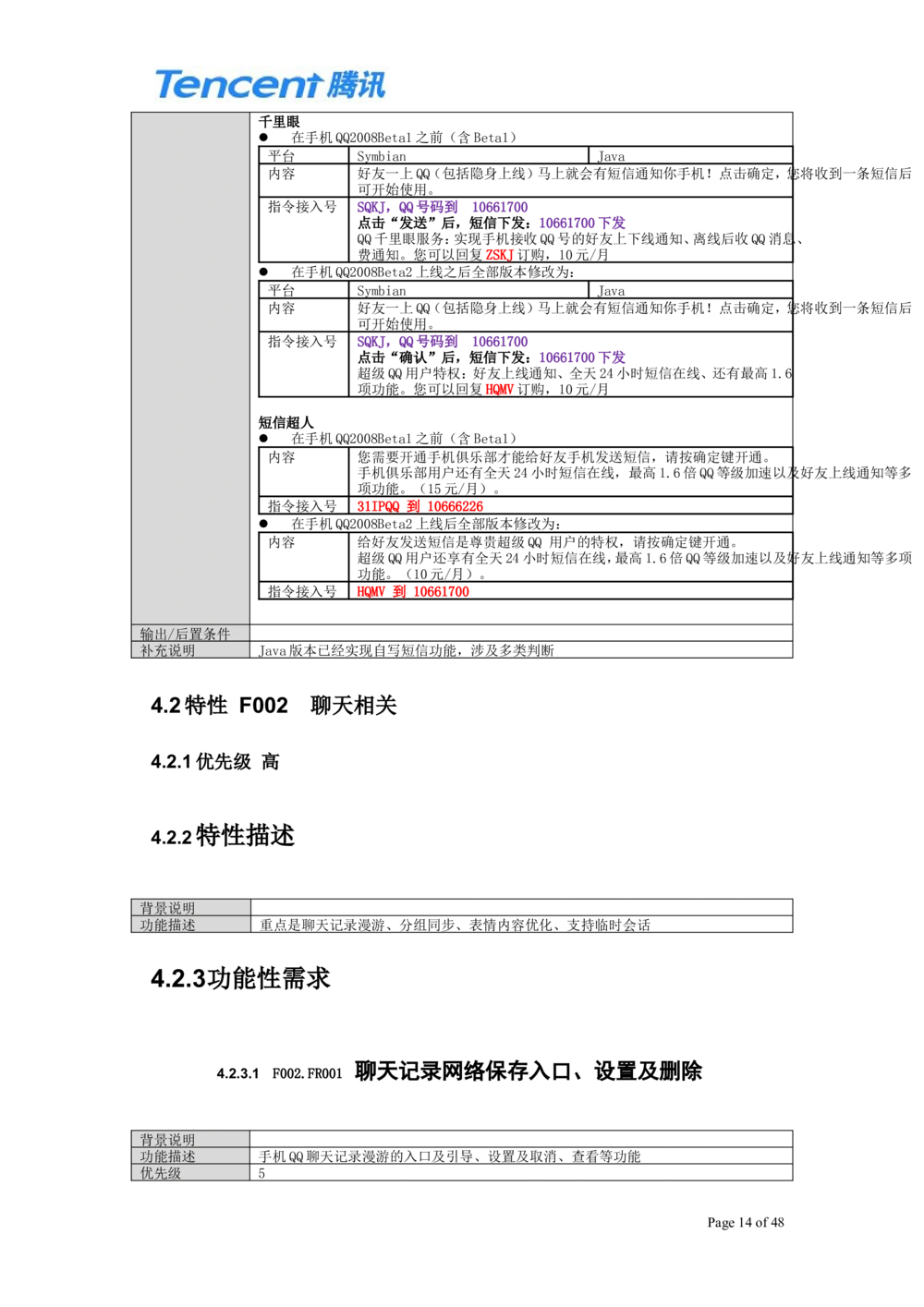 QQ产品设计需求文档_436套软件开发需求文档_VD516-软件开发需求文档_10各类系统软件开发需求_更新内容_腾讯产品需求文档（5份）