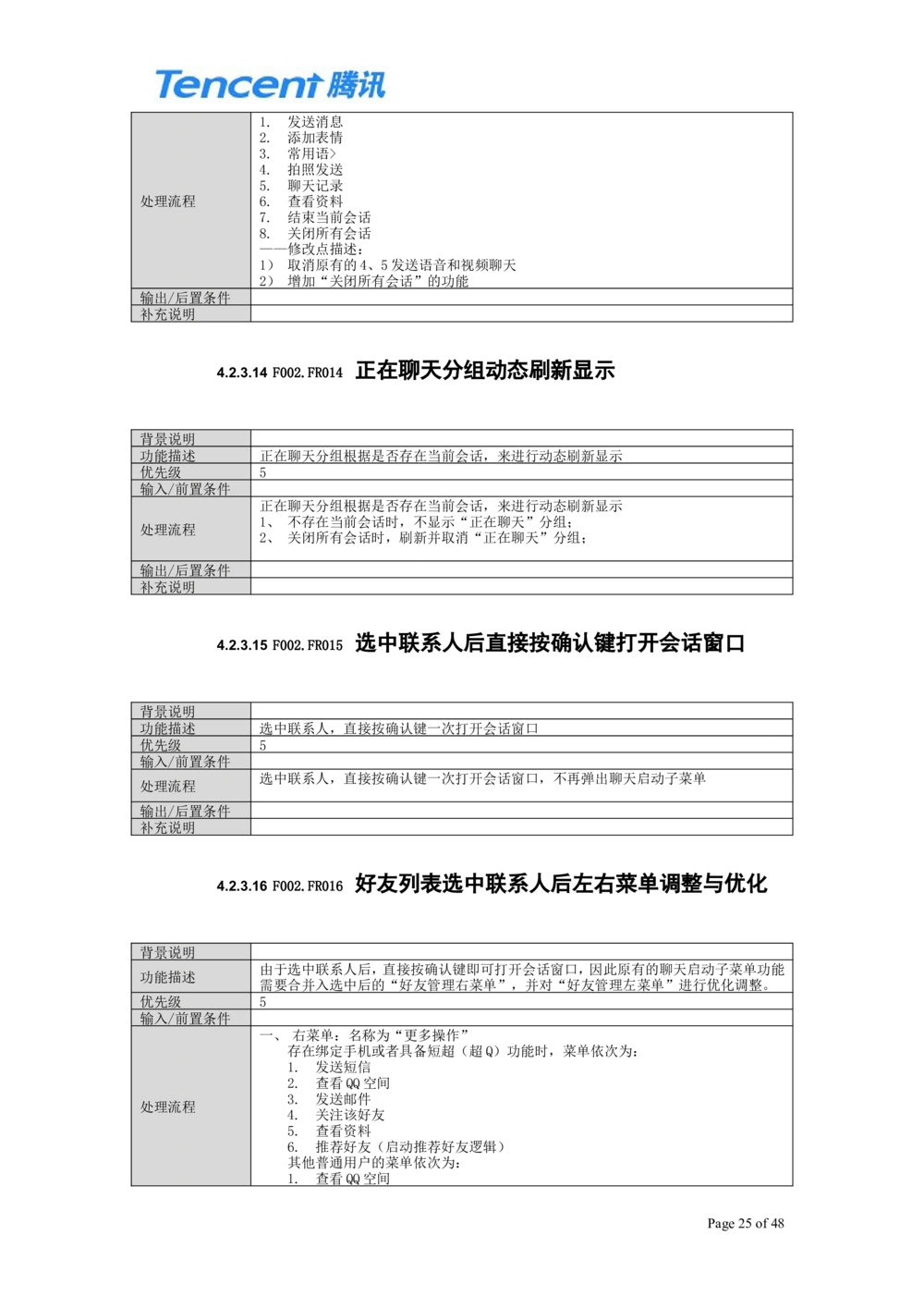 QQ产品设计需求文档_436套软件开发需求文档_VD516-软件开发需求文档_10各类系统软件开发需求_更新内容_腾讯产品需求文档（5份）