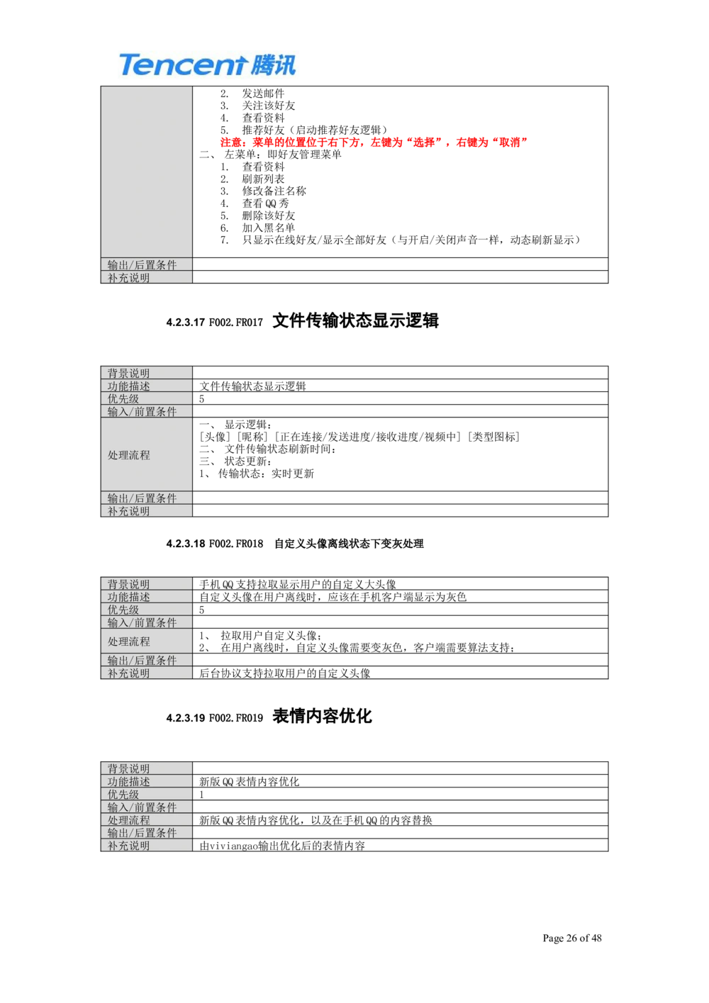 QQ产品设计需求文档_436套软件开发需求文档_VD516-软件开发需求文档_10各类系统软件开发需求_更新内容_腾讯产品需求文档（5份）