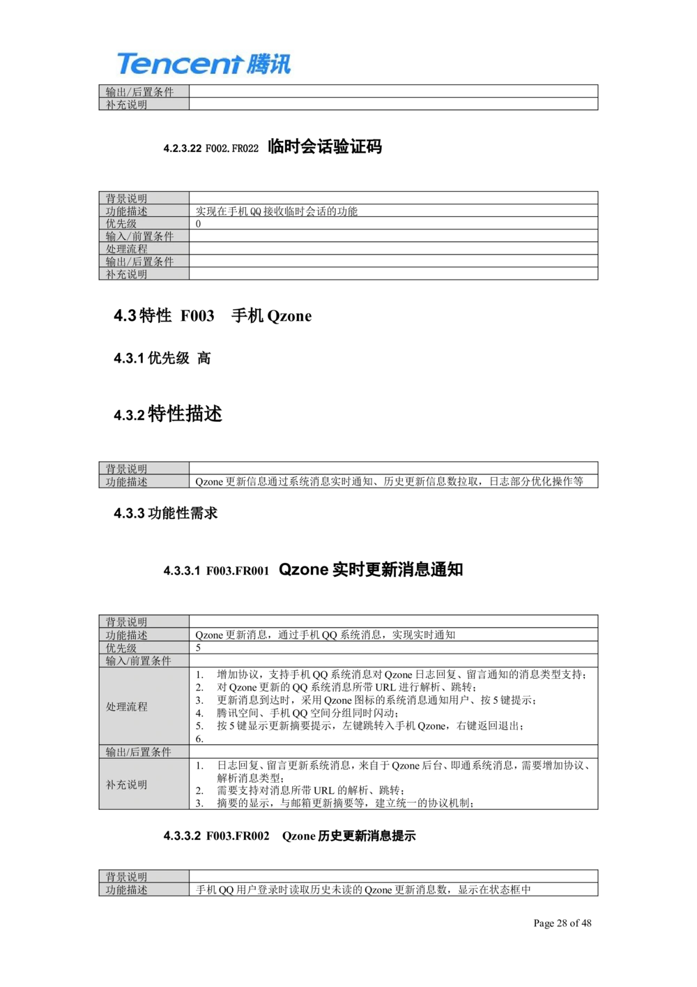 QQ产品设计需求文档_436套软件开发需求文档_VD516-软件开发需求文档_10各类系统软件开发需求_更新内容_腾讯产品需求文档（5份）