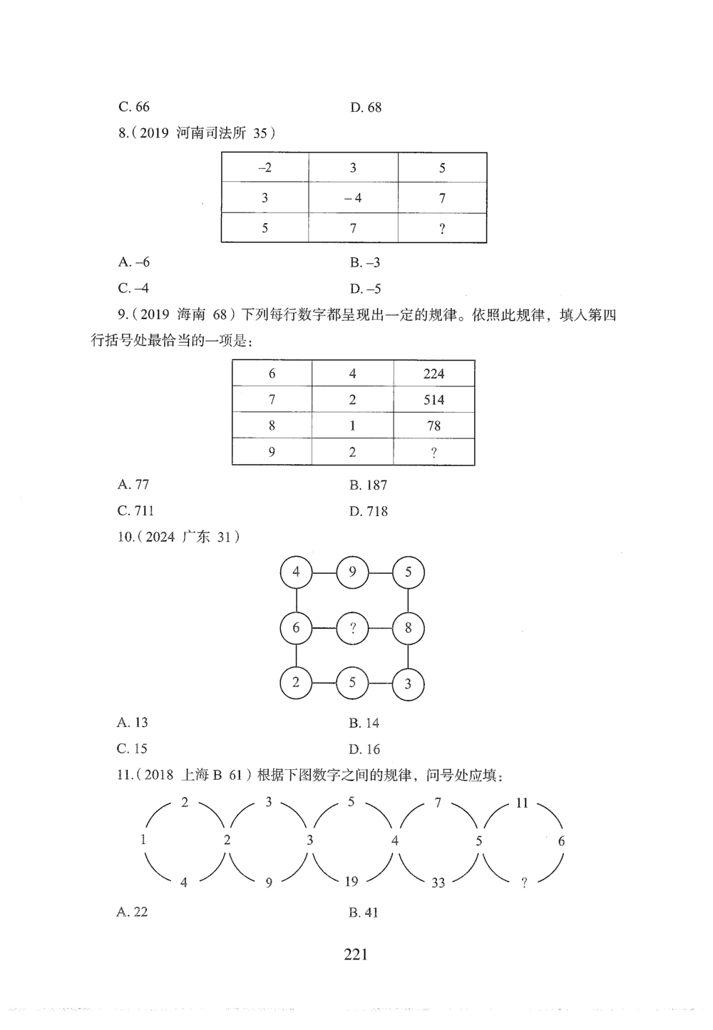 2026年数量关系_2026申论+行测_行测2026版行测5000题_2026年完整版_题目