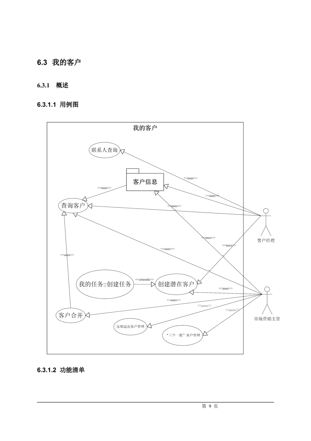 XX银行CRM系统需求规格说明书v1.2_436套软件开发需求文档_VD516-软件开发需求文档_10各类系统软件开发需求