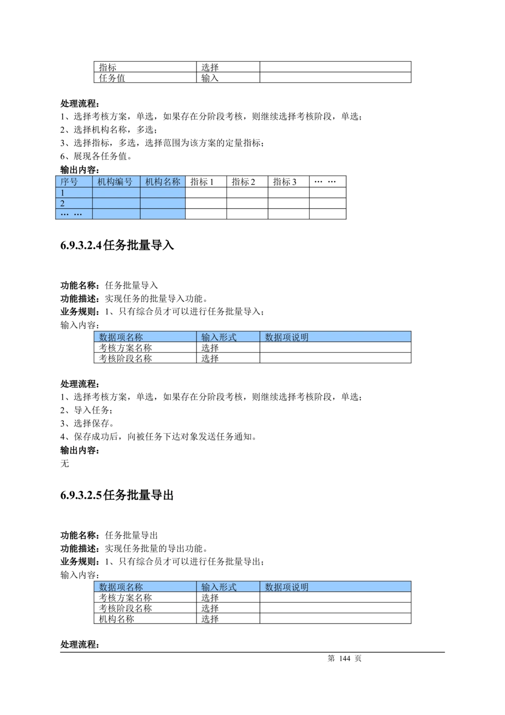 XX银行CRM系统需求规格说明书v1.2_436套软件开发需求文档_VD516-软件开发需求文档_10各类系统软件开发需求