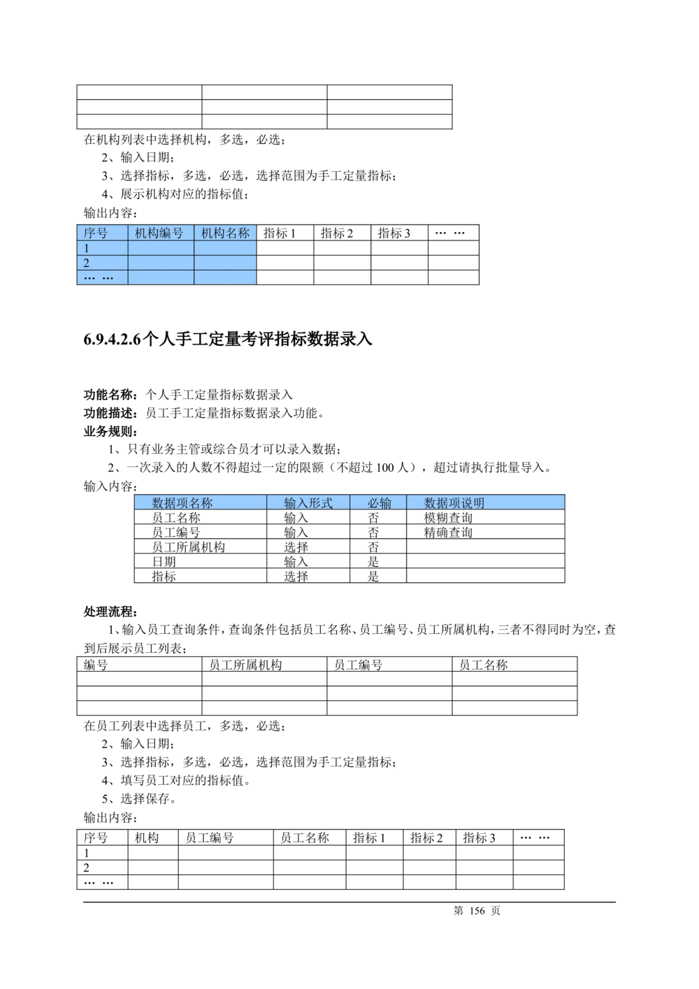 XX银行CRM系统需求规格说明书v1.2_436套软件开发需求文档_VD516-软件开发需求文档_10各类系统软件开发需求