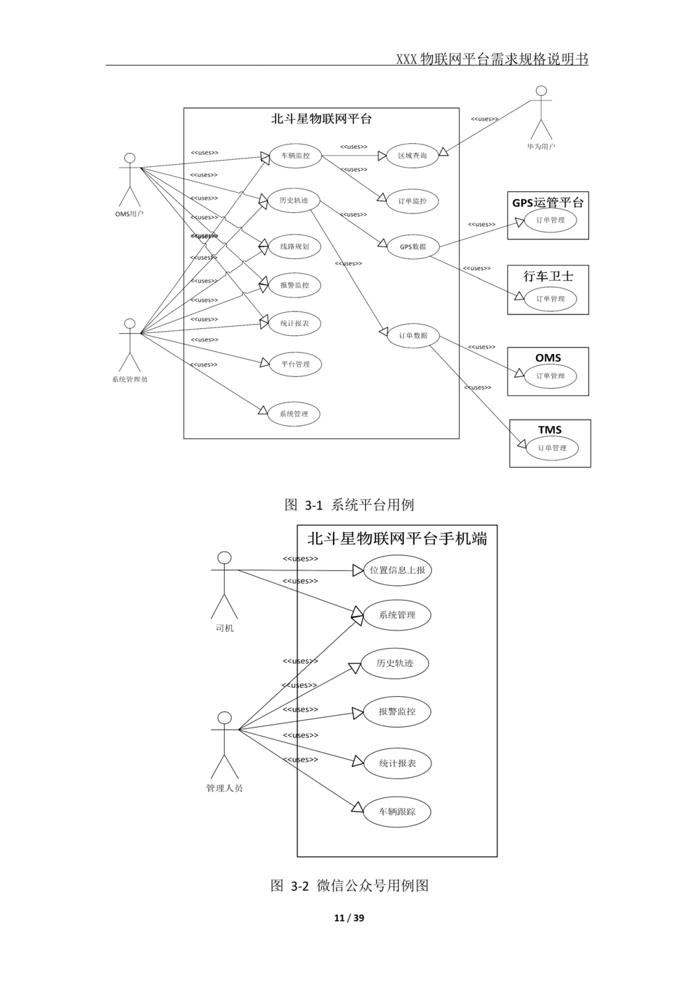 XX公司XX物联网平台需求规格说明书_V1.2_436套软件开发需求文档_VD516-软件开发需求文档_10各类系统软件开发需求