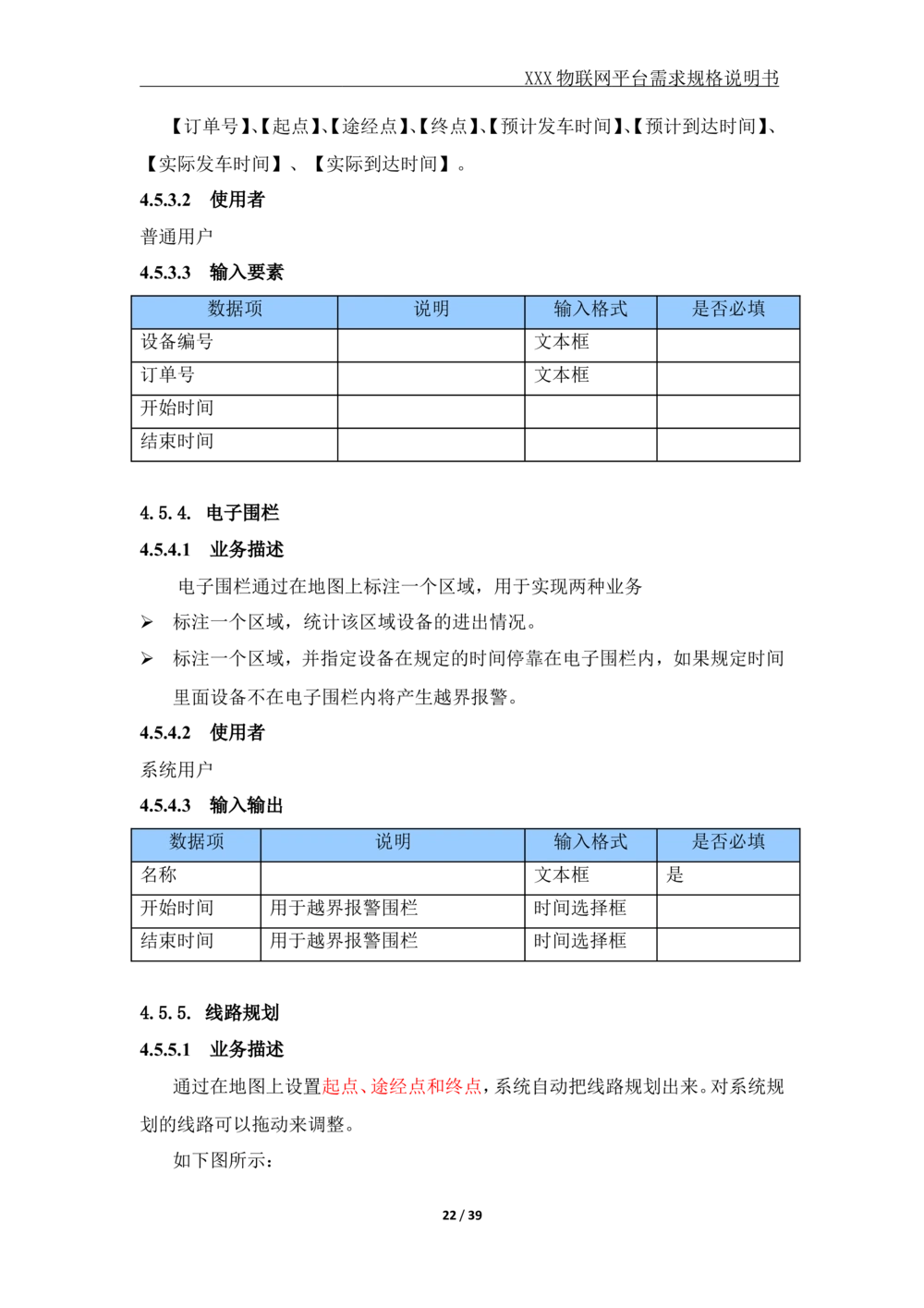XX公司XX物联网平台需求规格说明书_V1.2_436套软件开发需求文档_VD516-软件开发需求文档_10各类系统软件开发需求