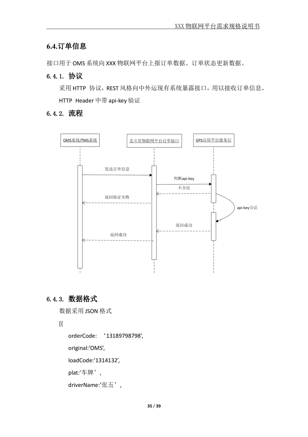 XX公司XX物联网平台需求规格说明书_V1.2_436套软件开发需求文档_VD516-软件开发需求文档_10各类系统软件开发需求