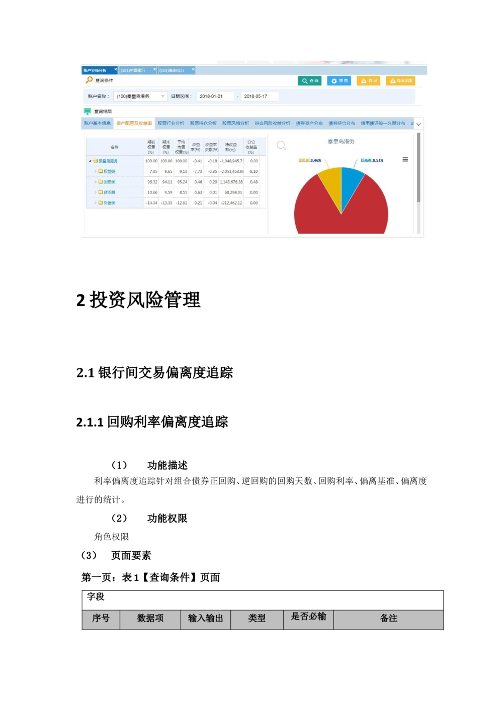 XX投资分析平台需求规格说明书_436套软件开发需求文档_VD516-软件开发需求文档_10各类系统软件开发需求_更新内容