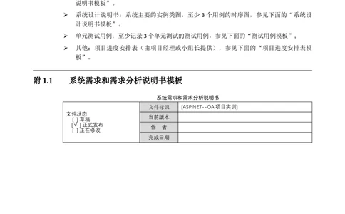 OA系统需求文档_436套软件开发需求文档_VD516-软件开发需求文档_10各类系统软件开发需求_更新内容_产品需求文档案例（73份）