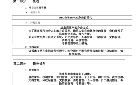 OA系统需求文档_436套软件开发需求文档_VD516-软件开发需求文档_10各类系统软件开发需求_更新内容_产品需求文档案例（73份）