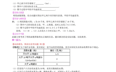 中考冲刺：图表信息型问题--知识讲解（基础）_中考全科复习资料_北京四中绝密资料02中考数学总复习_50中考冲刺：图表信息型问题（基础）