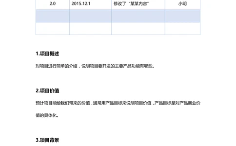 产品需求文档(PRD)内容框架及模板_436套软件开发需求文档_VD516-软件开发需求文档_10各类系统软件开发需求_更新内容_产品需求文档模版（13份）