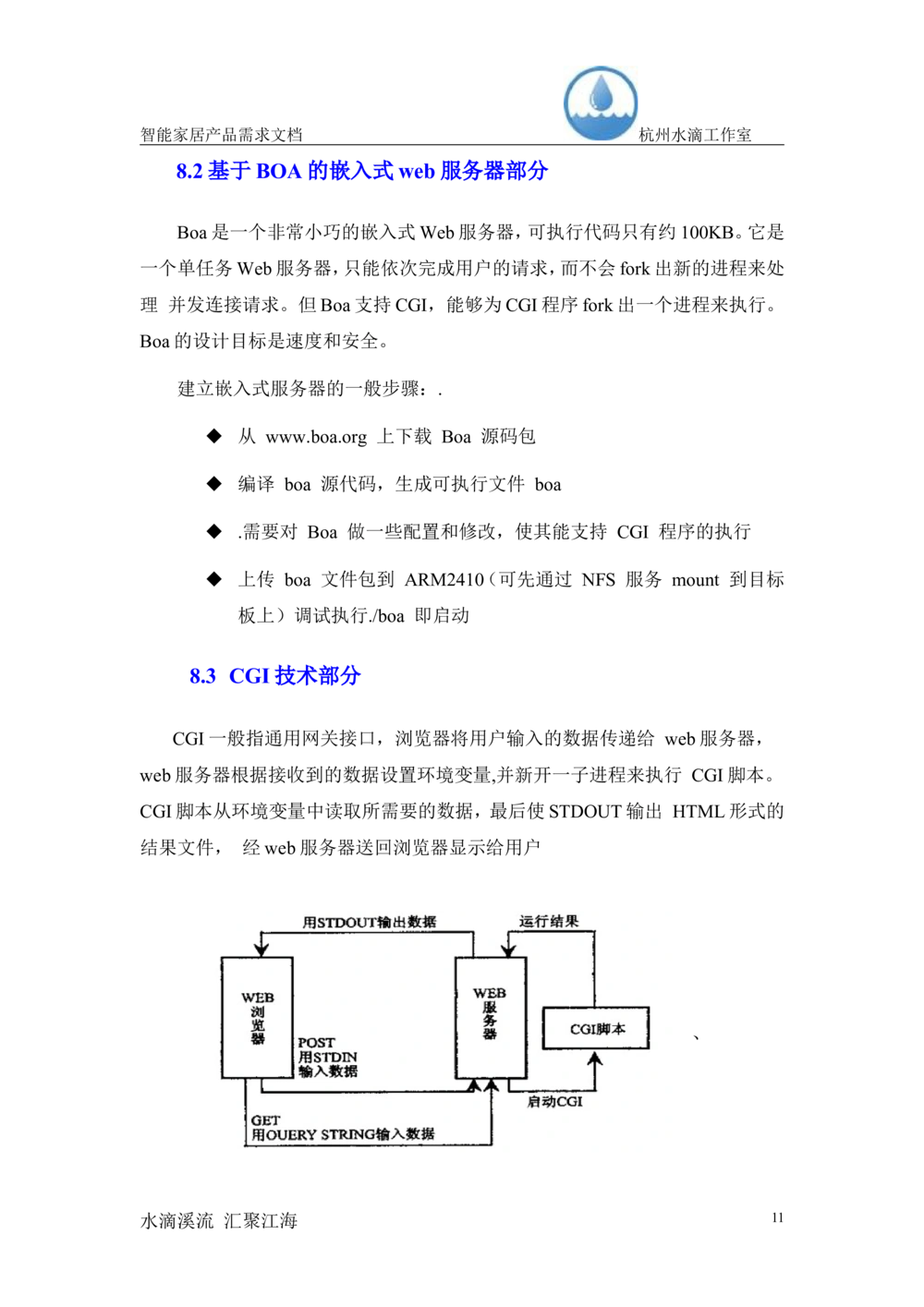 智能家居产品需求文档（杭州水滴工作室_436套软件开发需求文档_VD516-软件开发需求文档_10各类系统软件开发需求_更新内容_产品需求文档案例（73份）