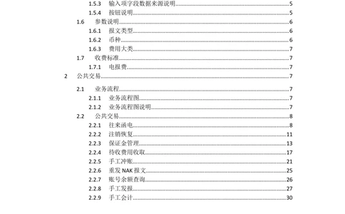 新一代国际结算系统需求规格说明书（公共交易）V1.0_436套软件开发需求文档_VD516-软件开发需求文档_10各类系统软件开发需求