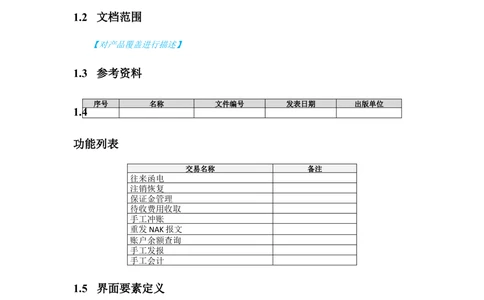 新一代国际结算系统需求规格说明书（公共交易）V1.0_436套软件开发需求文档_VD516-软件开发需求文档_10各类系统软件开发需求