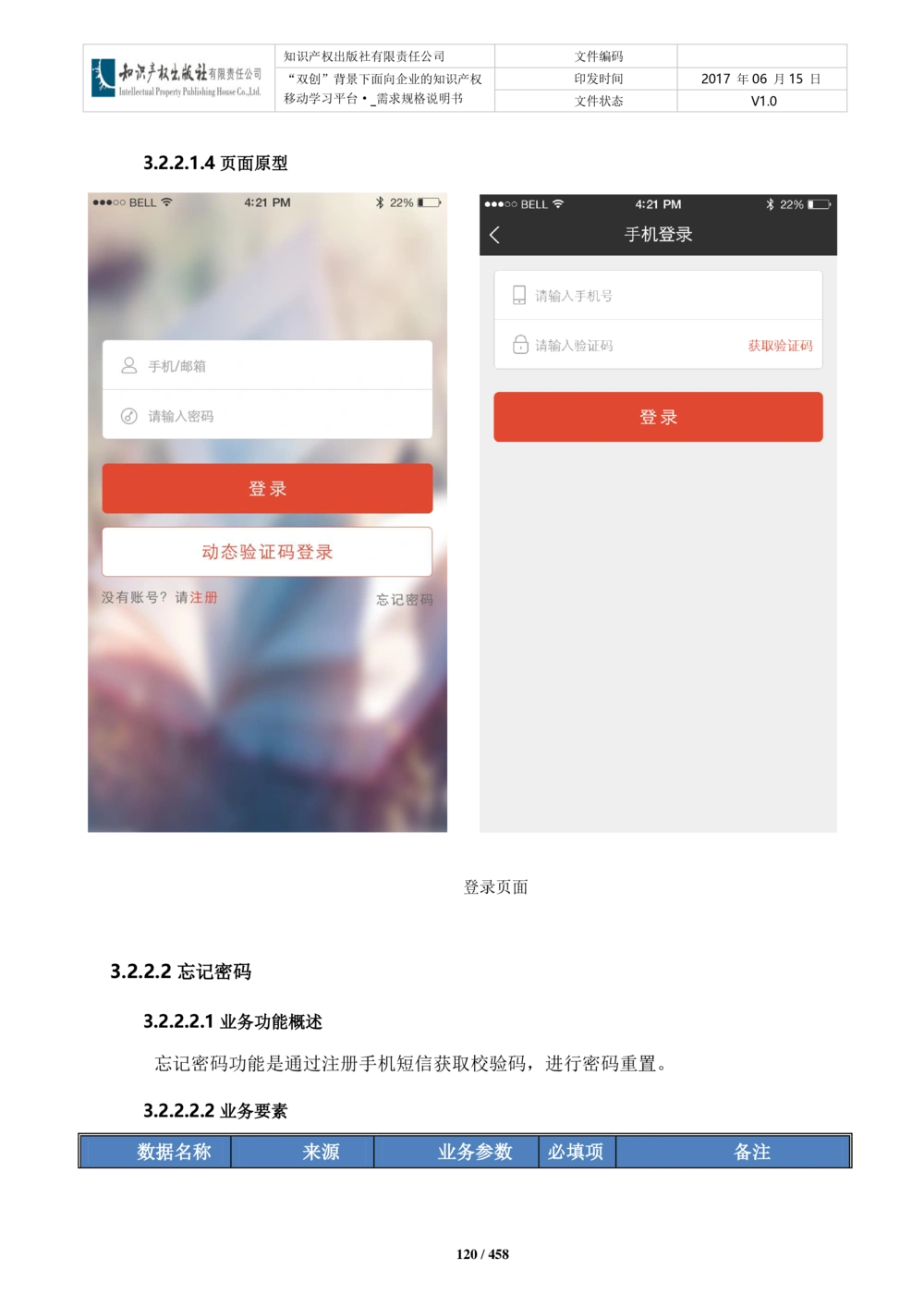 双创背景下面向企业的知识产权移动学习平台-培训端_需求规格说明书V2.8_436套软件开发需求文档_VD516-软件开发需求文档_10各类系统软件开发需求_更新内容