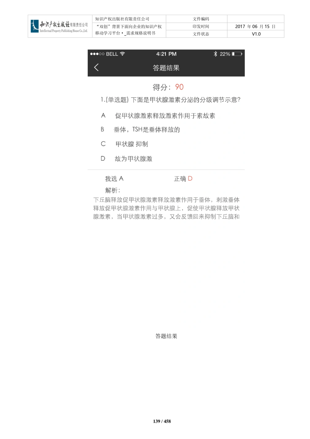 双创背景下面向企业的知识产权移动学习平台-培训端_需求规格说明书V2.8_436套软件开发需求文档_VD516-软件开发需求文档_10各类系统软件开发需求_更新内容