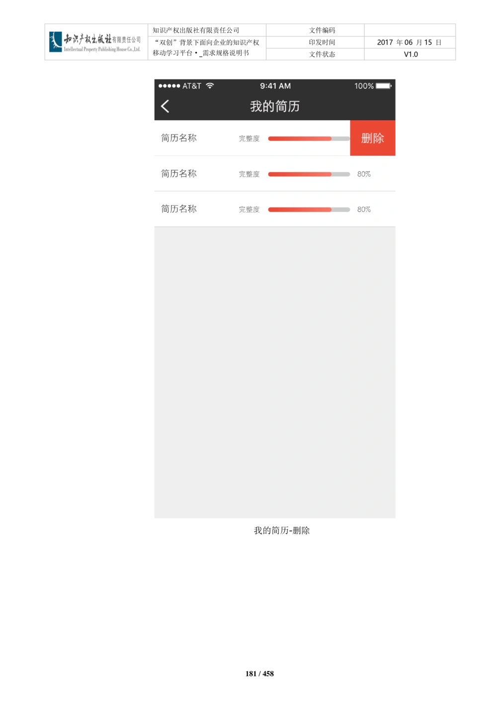 双创背景下面向企业的知识产权移动学习平台-培训端_需求规格说明书V2.8_436套软件开发需求文档_VD516-软件开发需求文档_10各类系统软件开发需求_更新内容