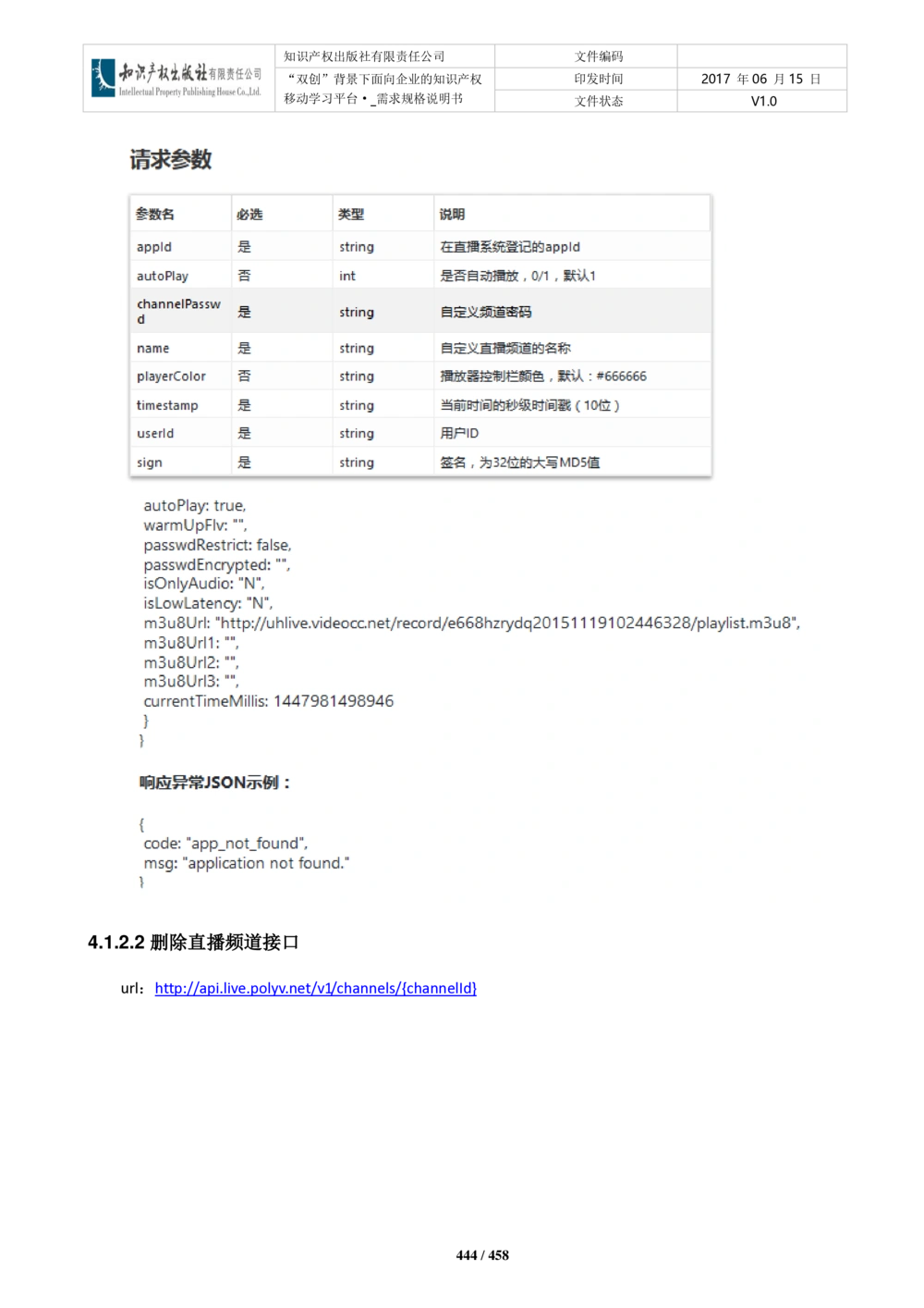 双创背景下面向企业的知识产权移动学习平台-培训端_需求规格说明书V2.8_436套软件开发需求文档_VD516-软件开发需求文档_10各类系统软件开发需求_更新内容