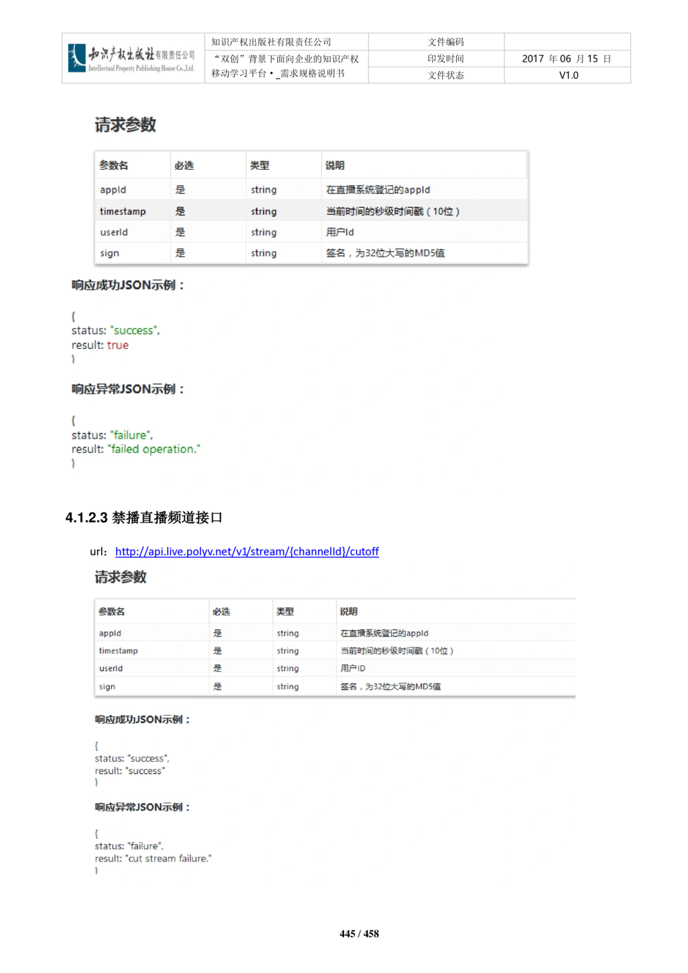 双创背景下面向企业的知识产权移动学习平台-培训端_需求规格说明书V2.8_436套软件开发需求文档_VD516-软件开发需求文档_10各类系统软件开发需求_更新内容