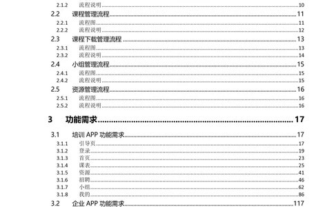 双创背景下面向企业的知识产权移动学习平台-培训端_需求规格说明书V2.8_436套软件开发需求文档_VD516-软件开发需求文档_10各类系统软件开发需求_更新内容