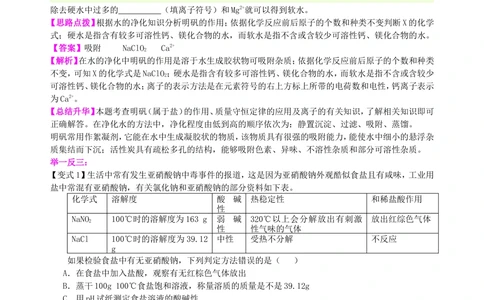 中考总复习：盐化学肥料（基础）知识讲解_中考全科复习资料_北京四中绝密资料05中考化学总复习_19总复习：盐化学肥料（基础）