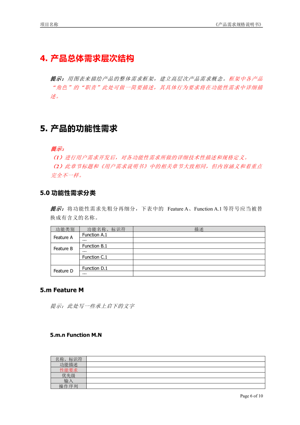 产品需求说明书_436套软件开发需求文档_VD516-软件开发需求文档_02需求规格说明书（14份）