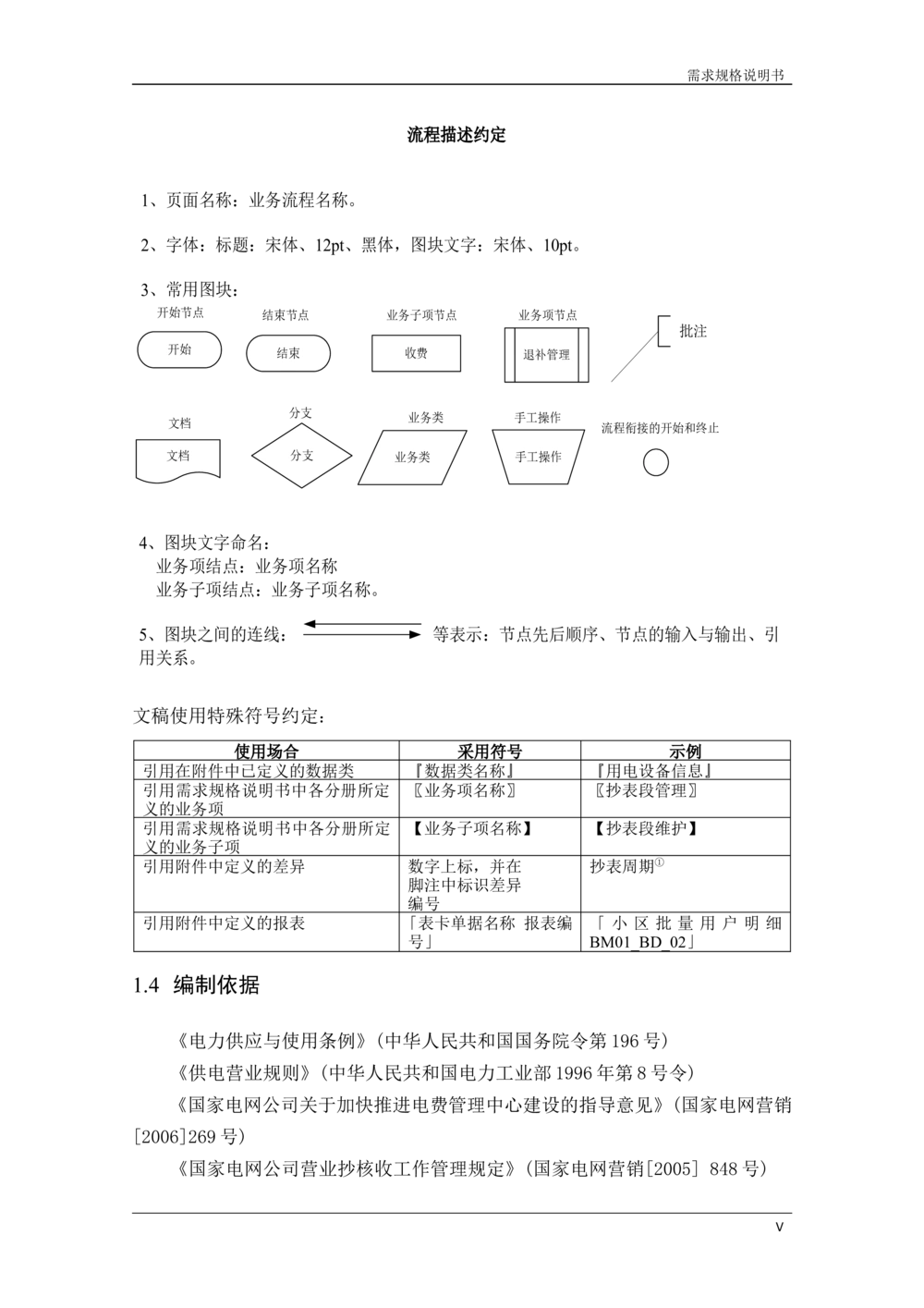 营销远程实时费控应用需求规格说明书V0.9_436套软件开发需求文档_VD516-软件开发需求文档_10各类系统软件开发需求