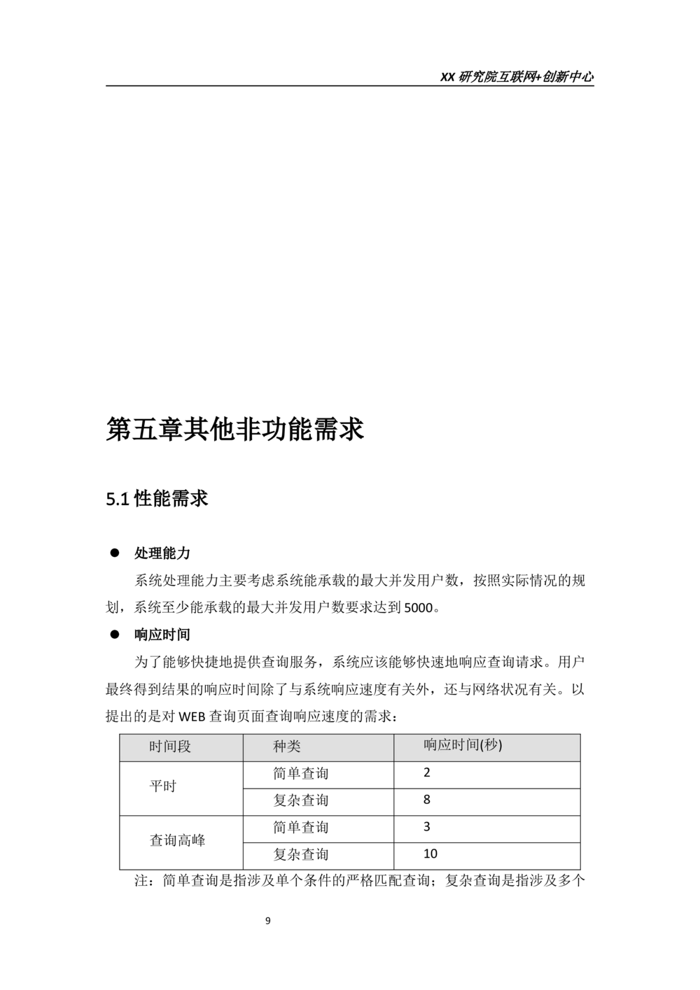 省医保微信公众号需求规格说明书v1.1_436套软件开发需求文档_VD516-软件开发需求文档_10各类系统软件开发需求