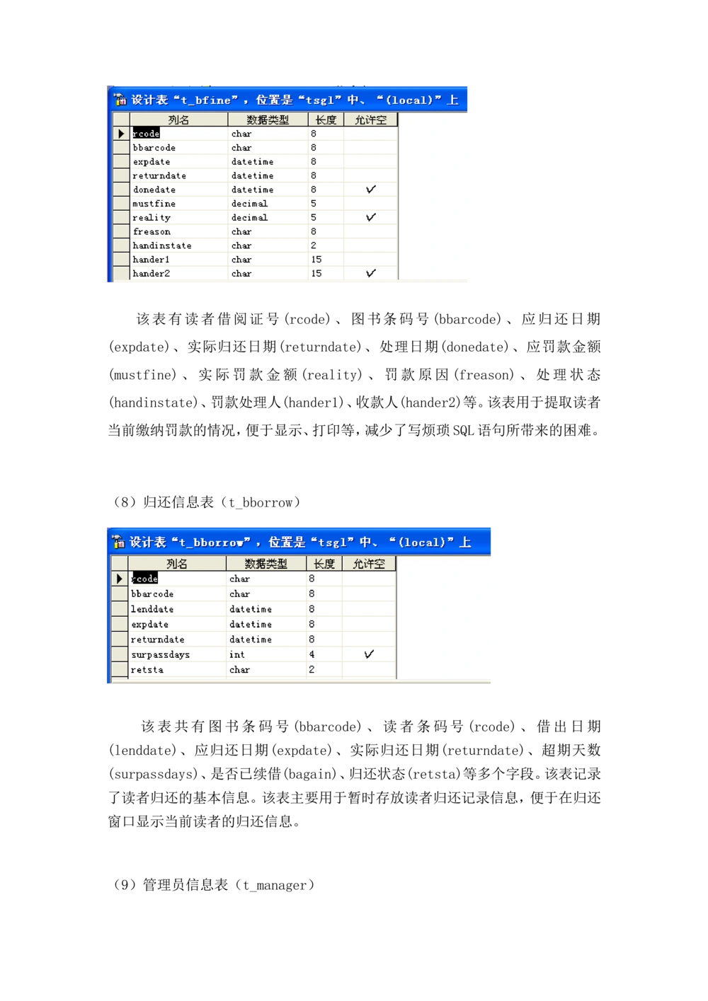 数据库开发示例文档_436套软件开发需求文档_VD516-软件开发需求文档_06数据库设计文档（18份）