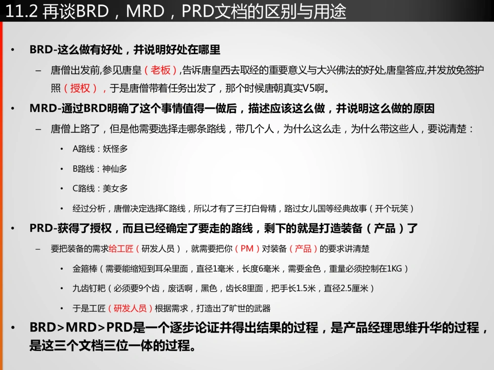 产品经理深入浅出第11课-产品需求文档(PRD)的写作方法(上_436套软件开发需求文档_VD516-软件开发需求文档_10各类系统软件开发需求_更新内容_产品需求文档案例（73份）